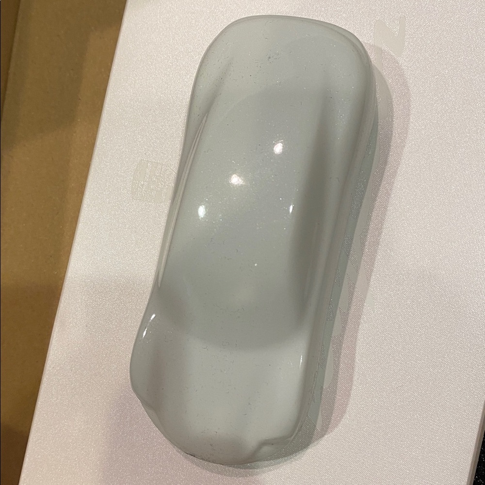 Porsche Taycan model paperweight nwot
